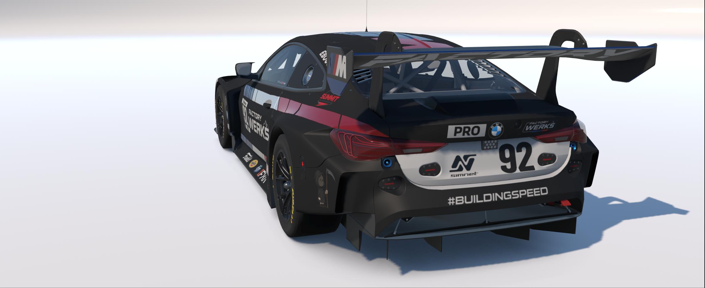 Preview of 2026 Factory Werks BMW M GT3 W/ Spec Map by Rob Evans