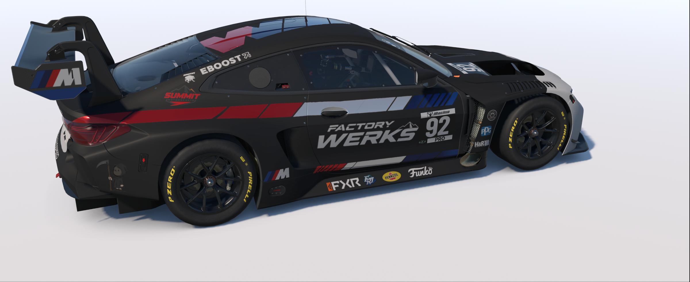 Preview of 2026 Factory Werks BMW M GT3 W/ Spec Map by Rob Evans