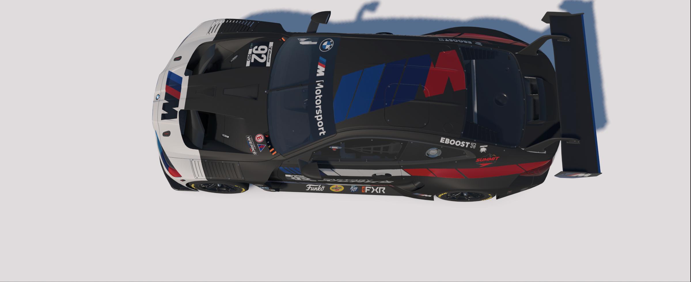 Preview of 2026 Factory Werks BMW M GT3 W/ Spec Map by Rob Evans