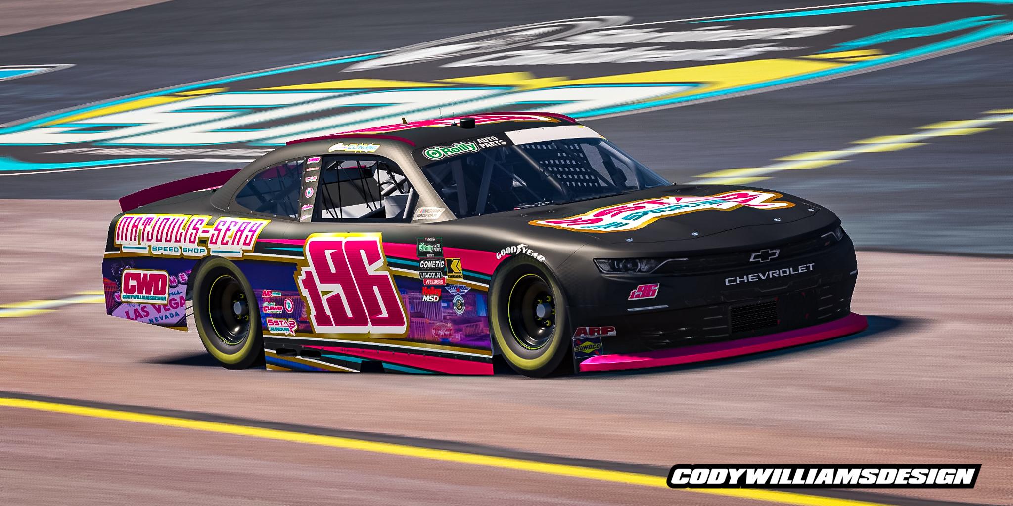 Preview of Caleb Clinard OReilly Camaro! by Cody G Williams