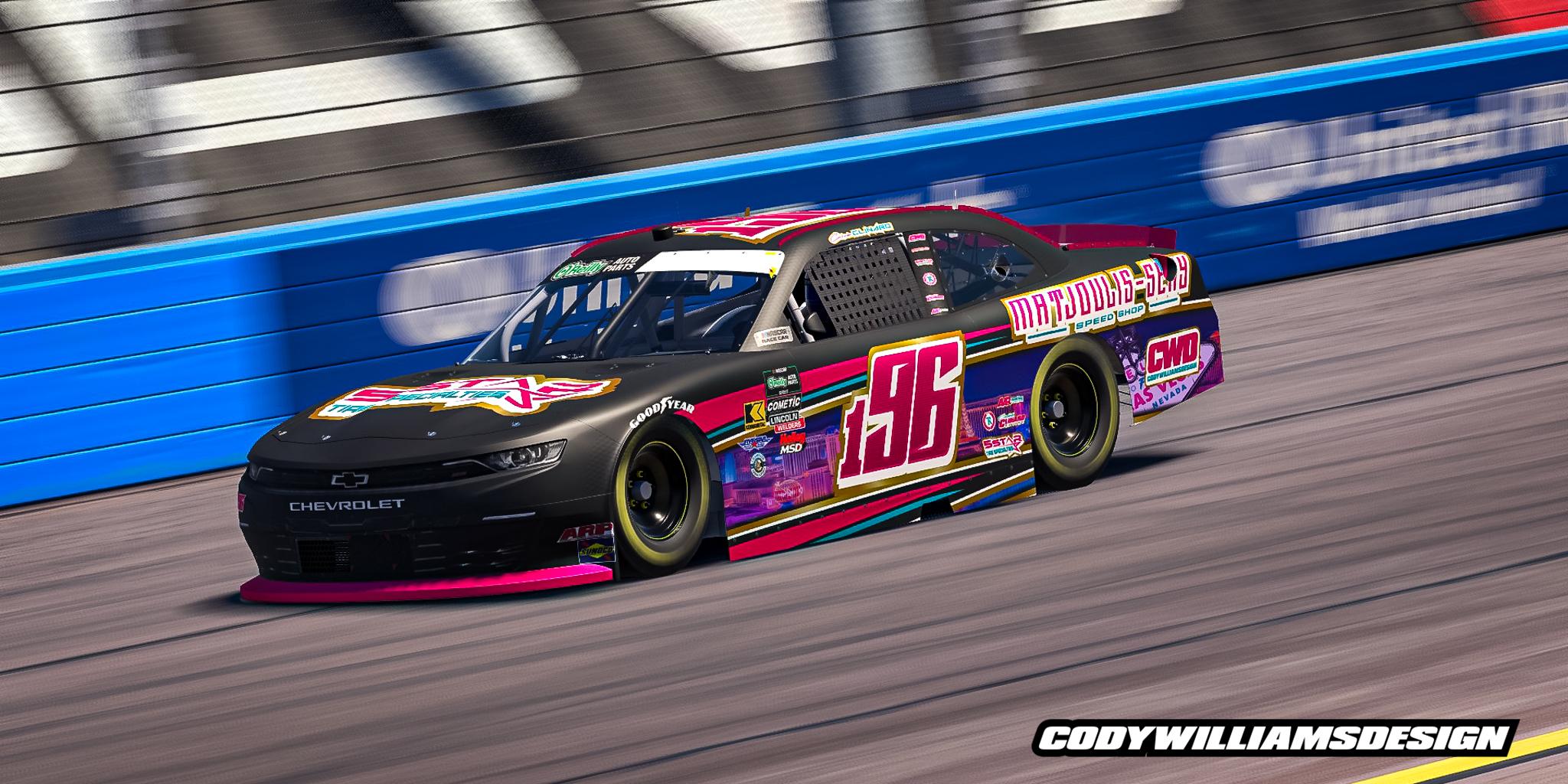 Preview of Caleb Clinard OReilly Camaro! by Cody G Williams