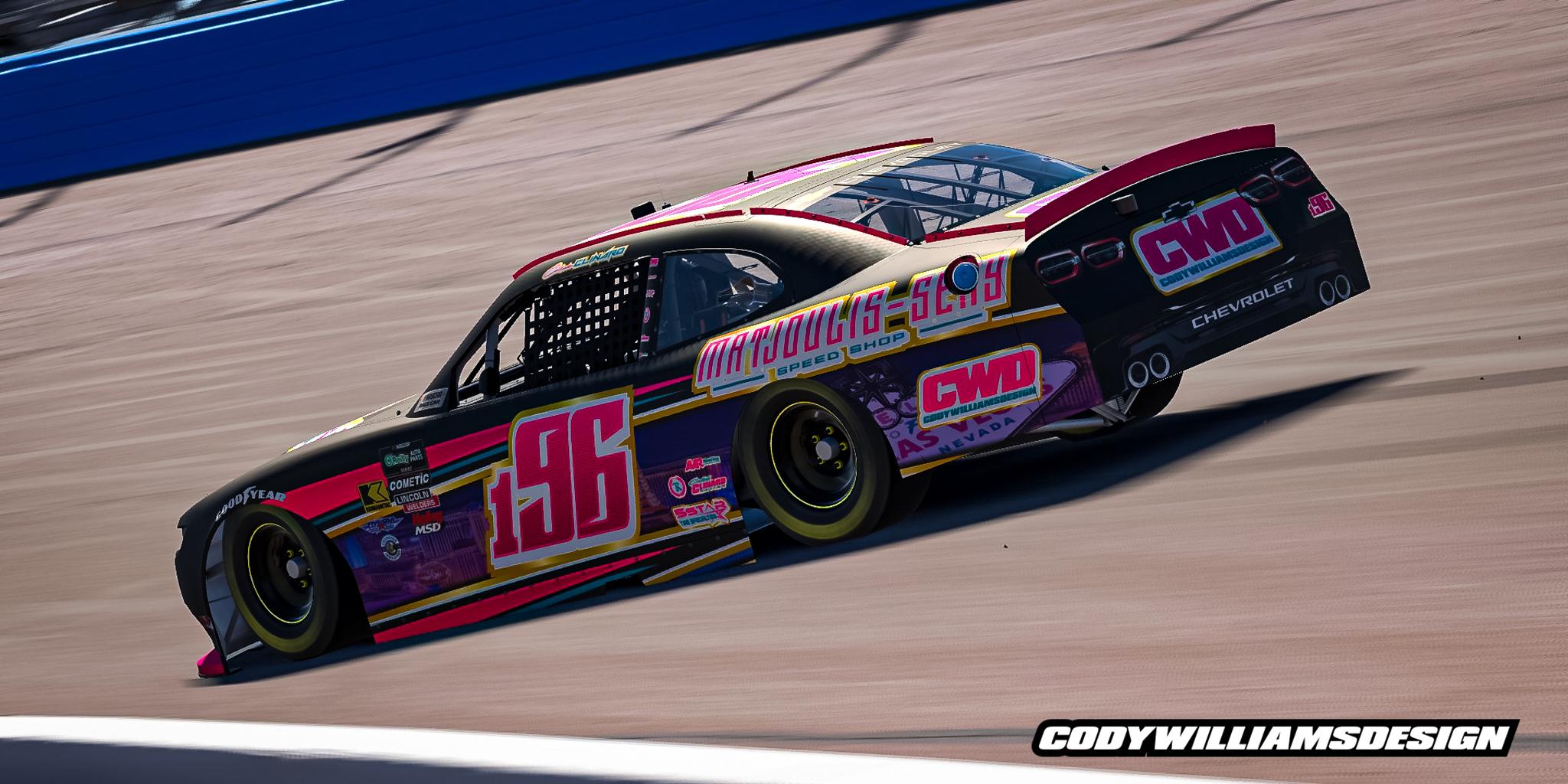 Preview of Caleb Clinard OReilly Camaro! by Cody G Williams