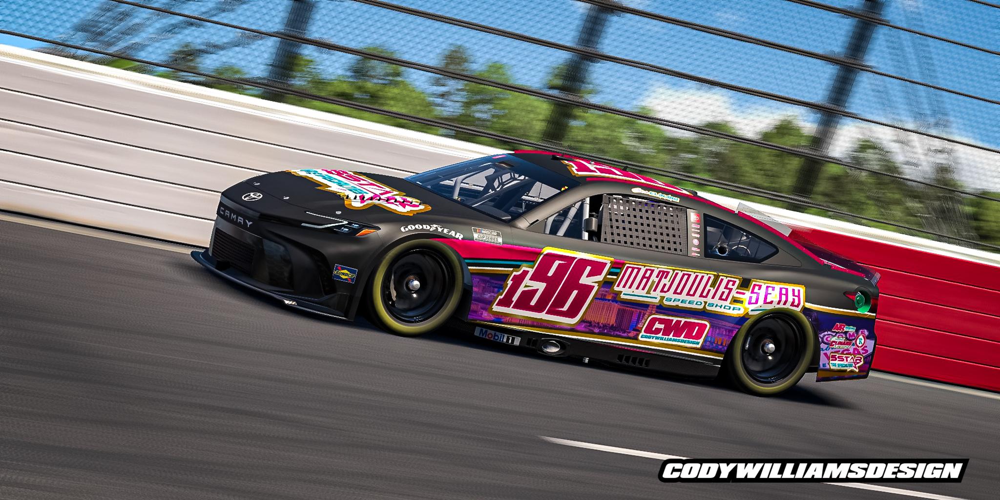 Preview of Caleb Clinard Next Gen Camry! by Cody G Williams
