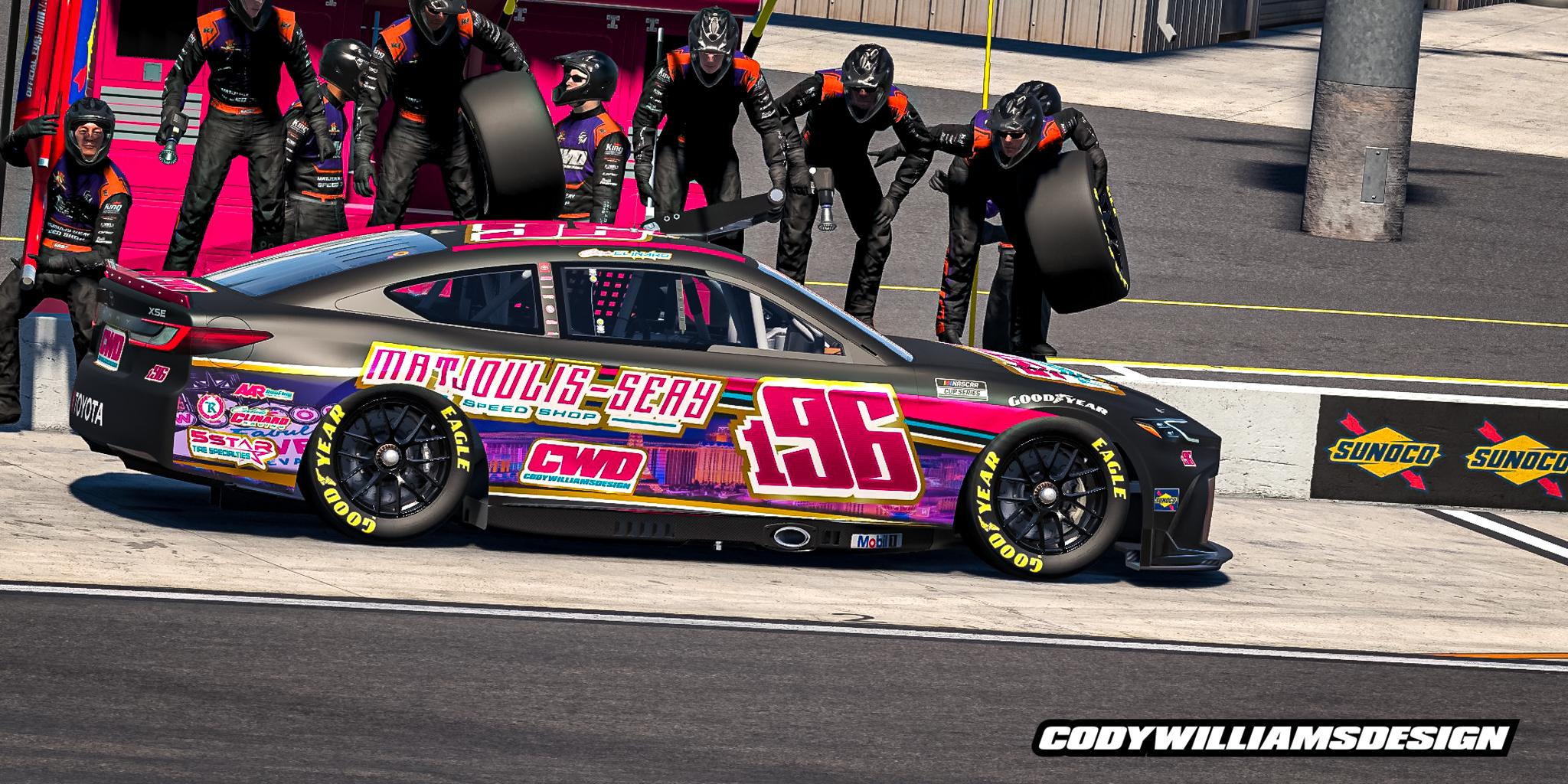 Preview of Caleb Clinard Next Gen Camry! by Cody G Williams