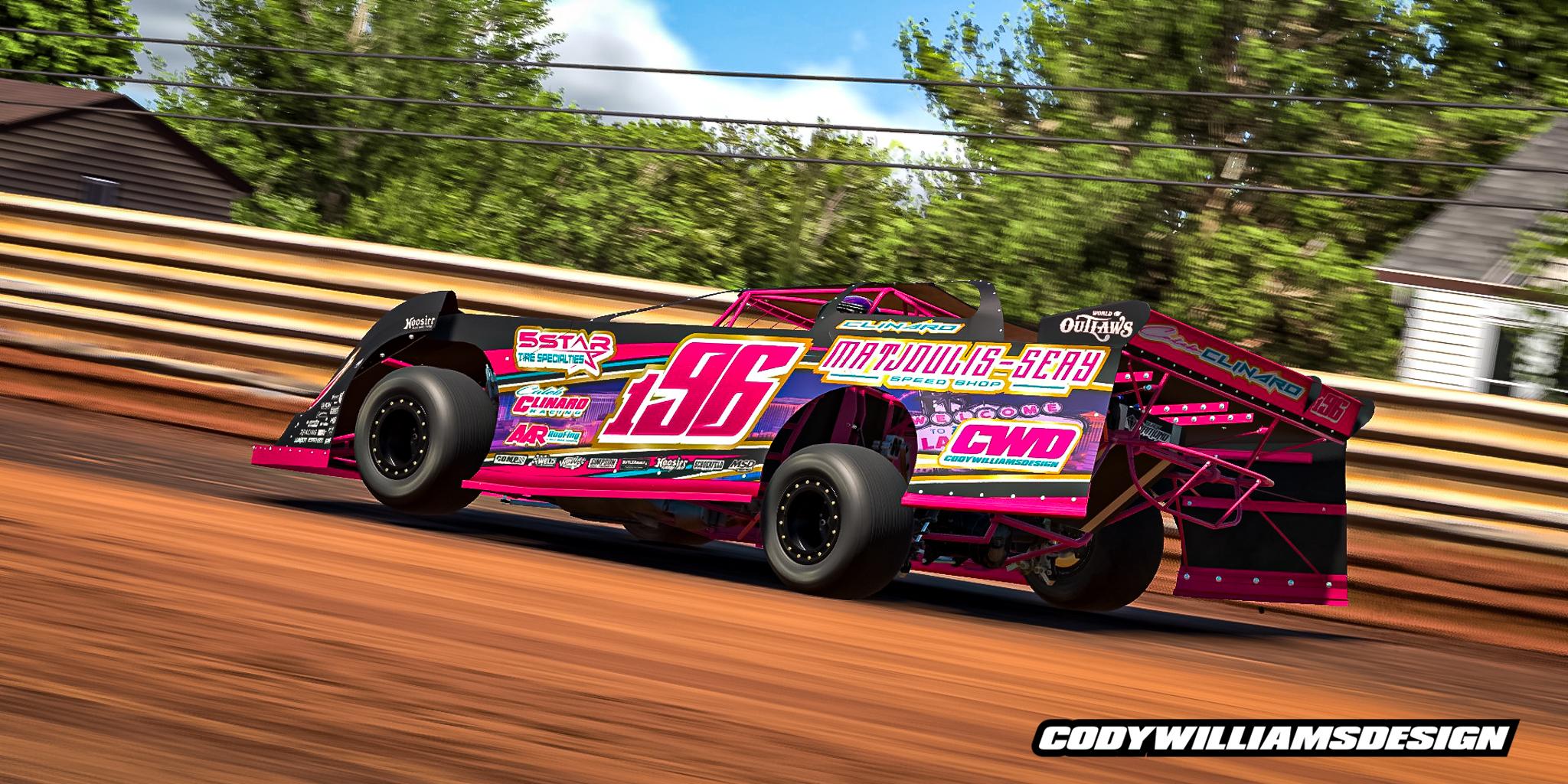 Preview of Caleb Clinard Dirt Late Model! by Cody G Williams