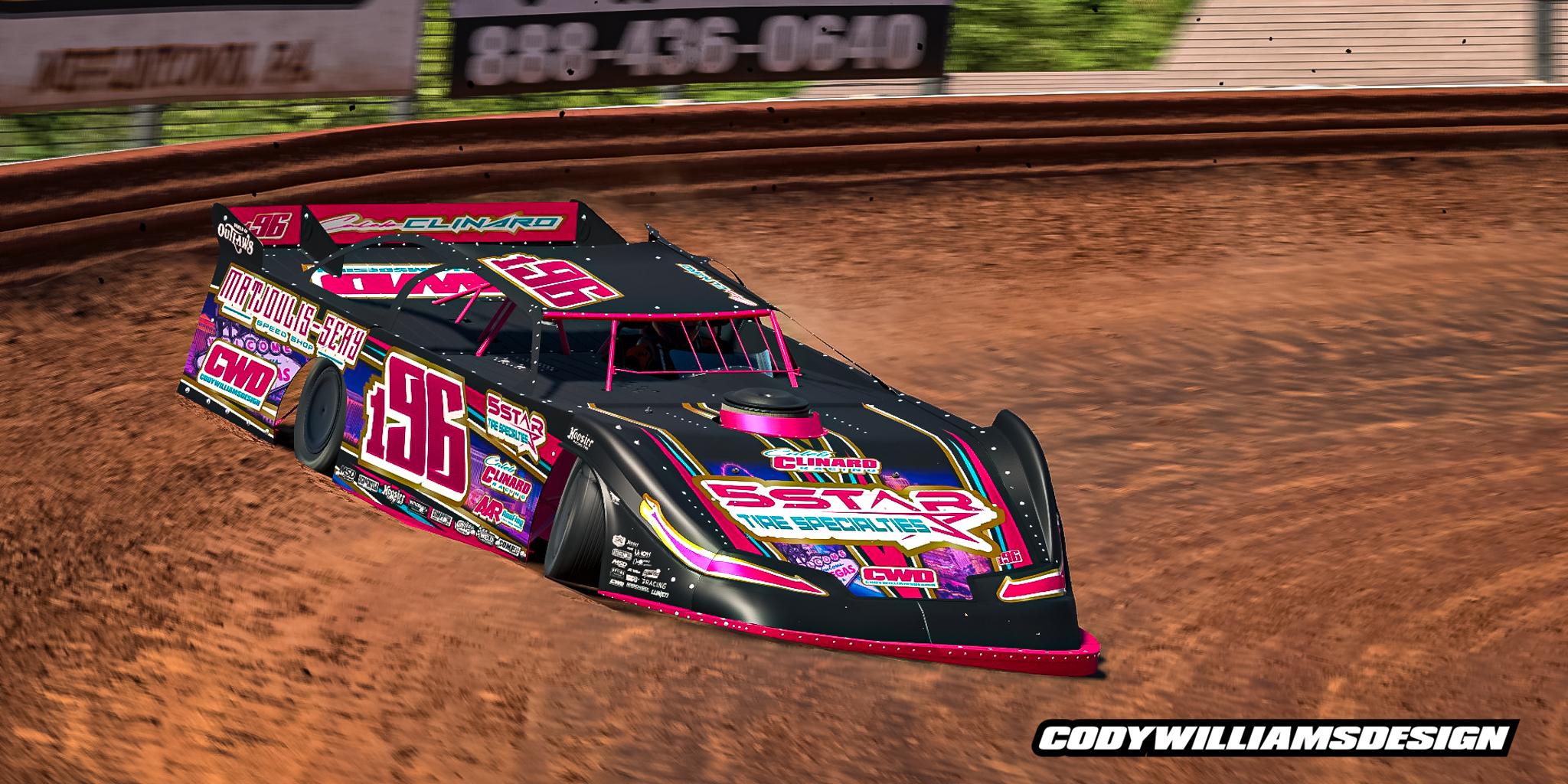 Preview of Caleb Clinard Dirt Late Model! by Cody G Williams