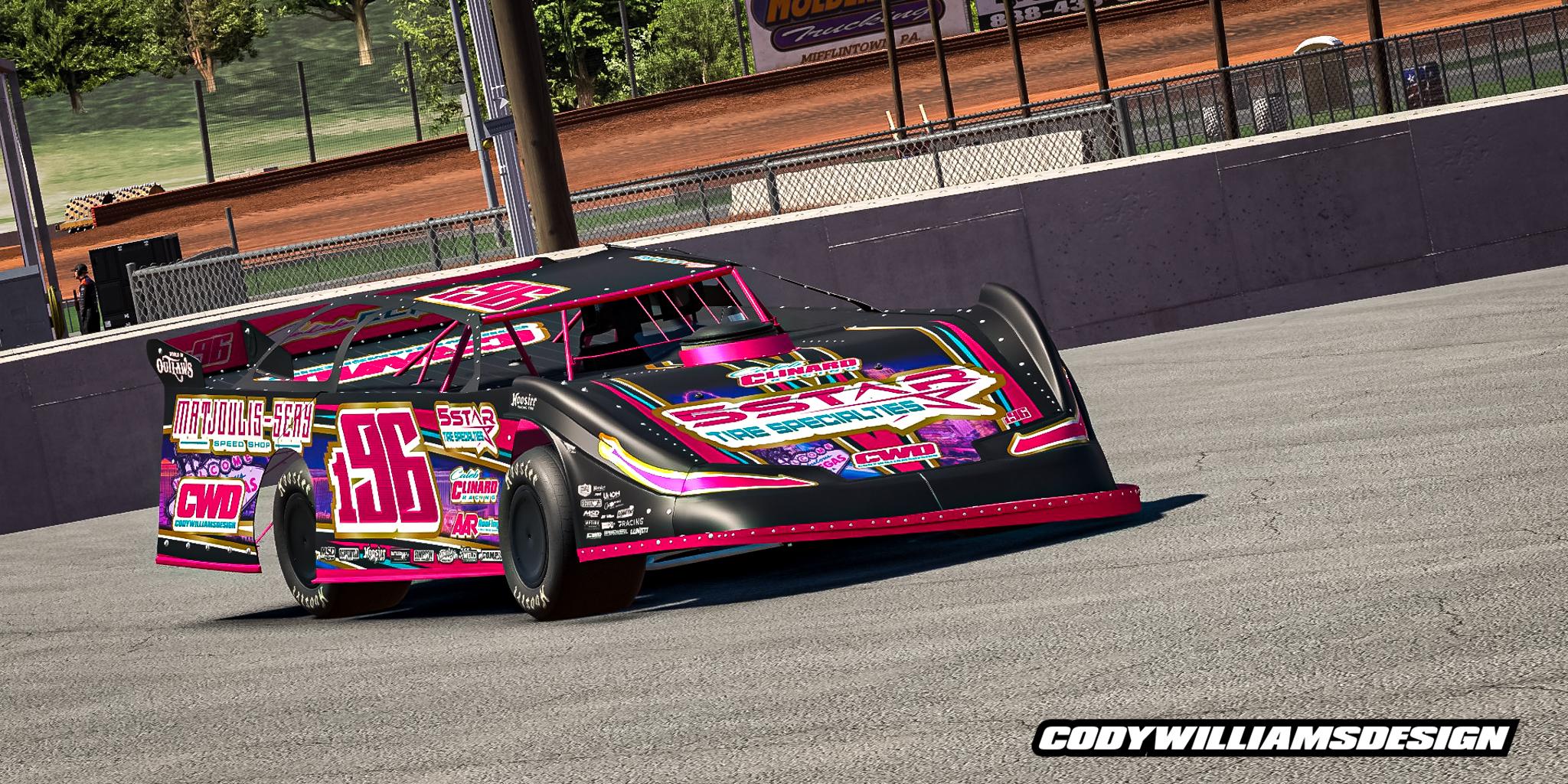 Preview of Caleb Clinard Dirt Late Model! by Cody G Williams