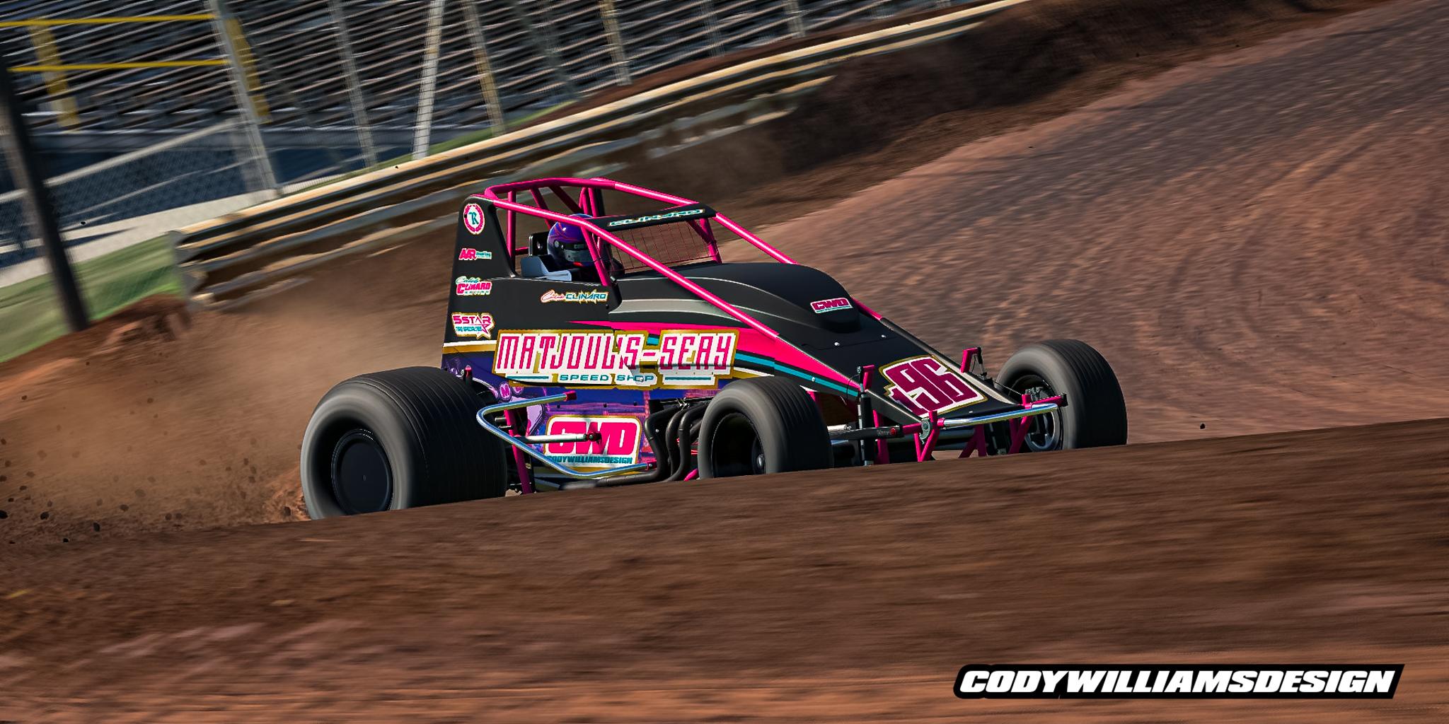 Preview of Caleb Clinard NW Dirt Sprint Car! by Cody G Williams