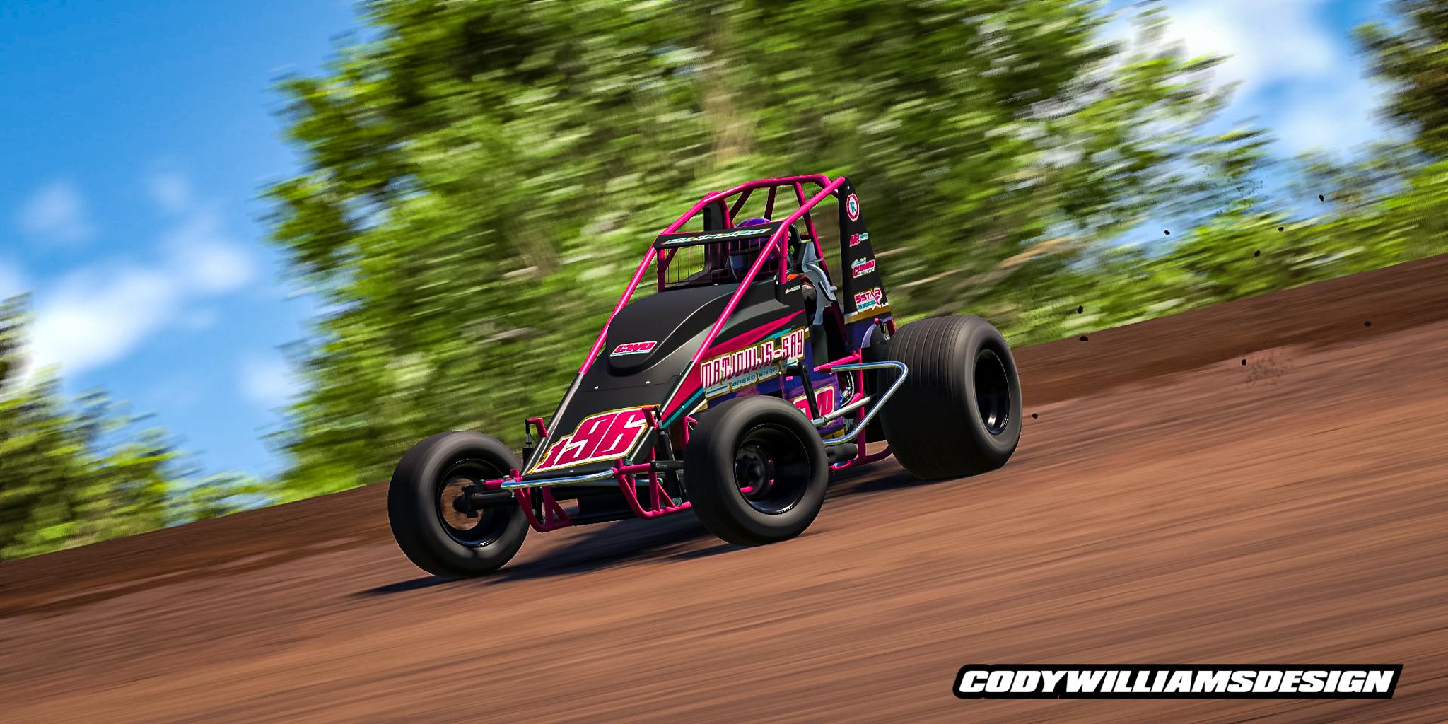 Preview of Caleb Clinard NW Dirt Sprint Car! by Cody G Williams