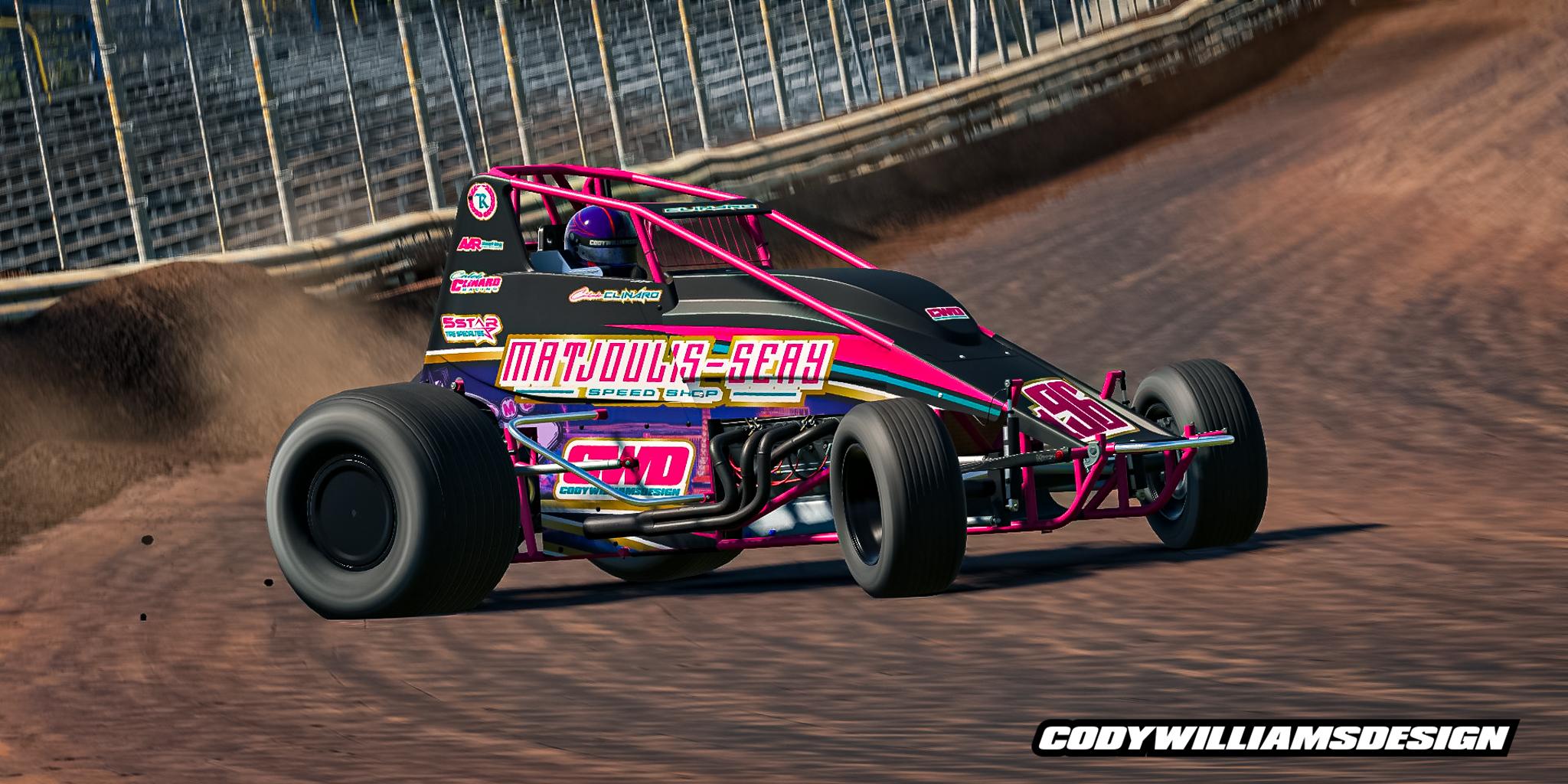 Preview of Caleb Clinard NW Dirt Sprint Car! by Cody G Williams