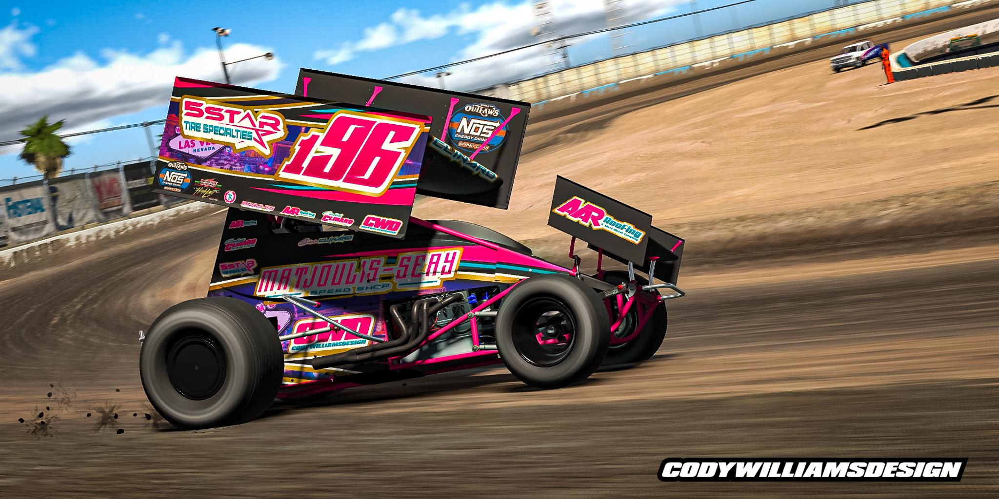 Preview of Caleb Clinard Dirt Sprint Car! by Cody G Williams