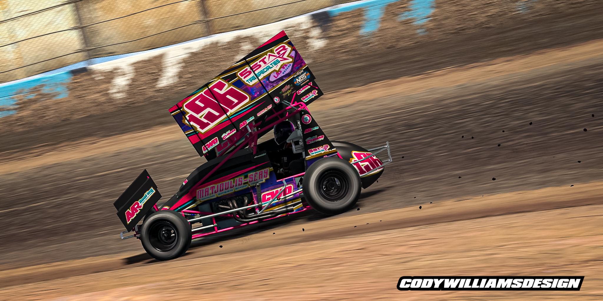 Preview of Caleb Clinard Dirt Sprint Car! by Cody G Williams
