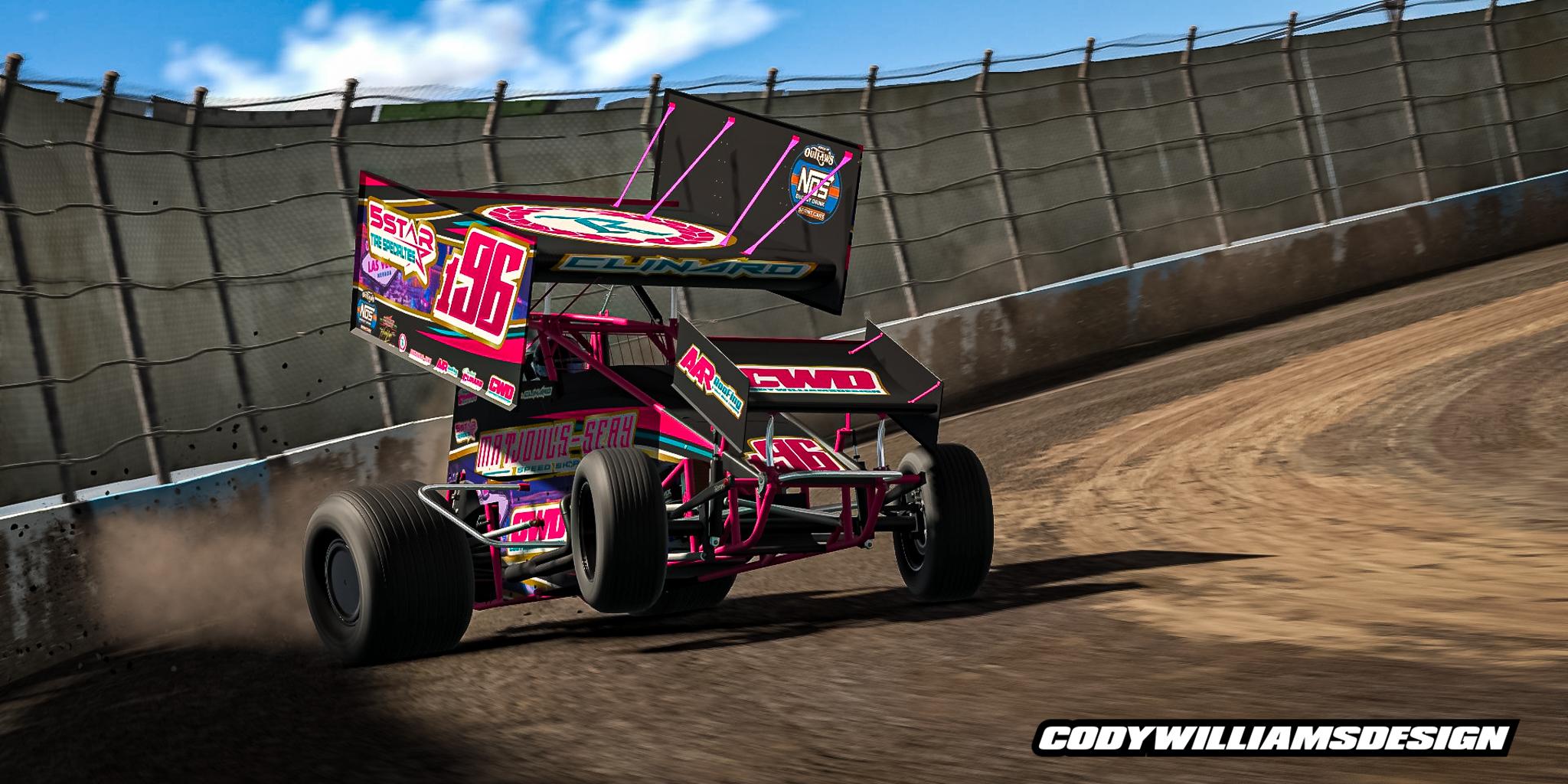 Preview of Caleb Clinard Dirt Sprint Car! by Cody G Williams