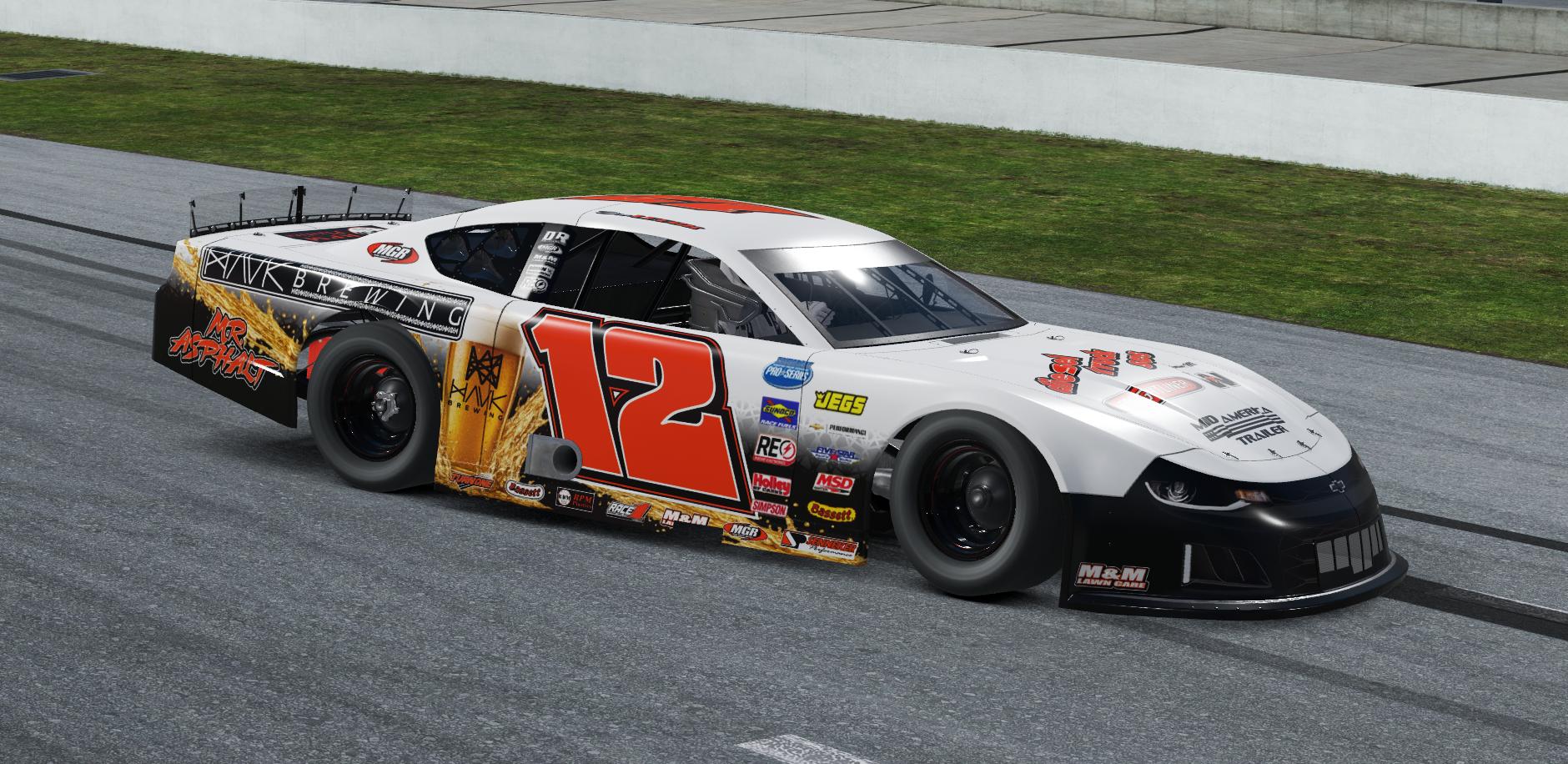 Preview of Dan Leeck - Havk Brewing/Mr. Asphalt Chevy by Mark Welch