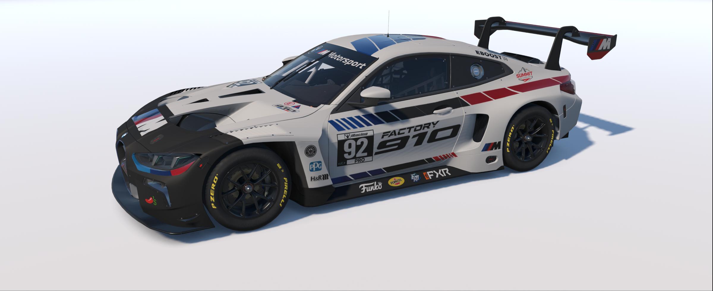 Preview of 2026 Factory 910 BMW M GT3 W/ Spec Map by Rob Evans