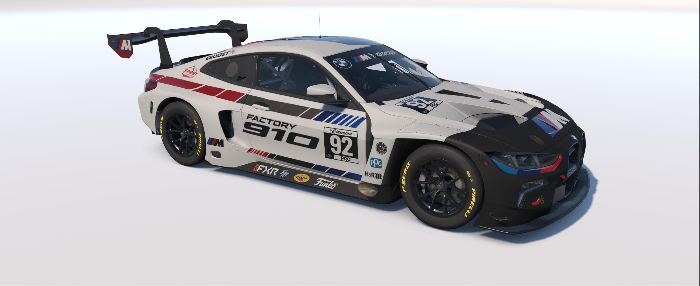 Preview of 2026 Factory 910 BMW M GT3 W/ Spec Map by Rob Evans