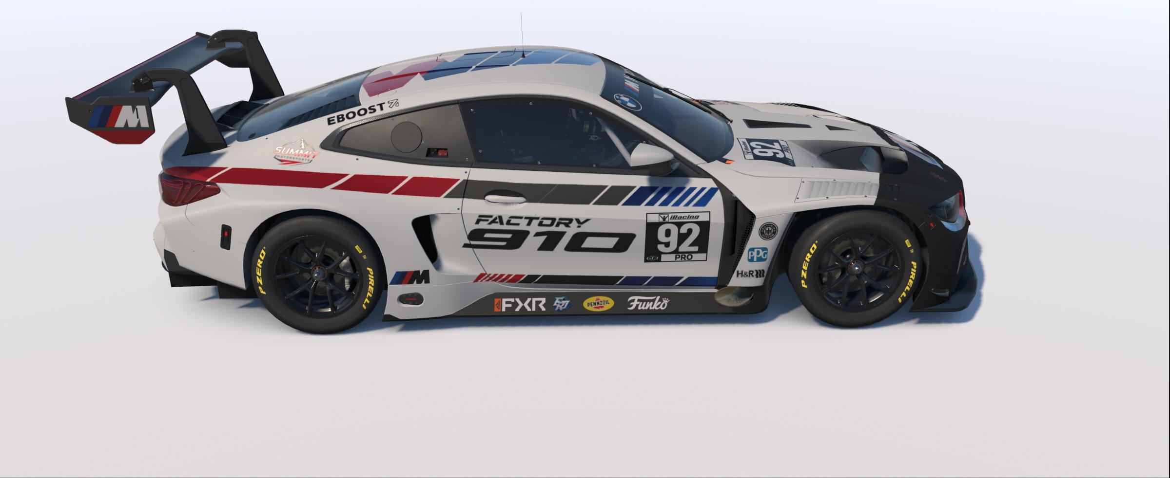 Preview of 2026 Factory 910 BMW M GT3 W/ Spec Map by Rob Evans