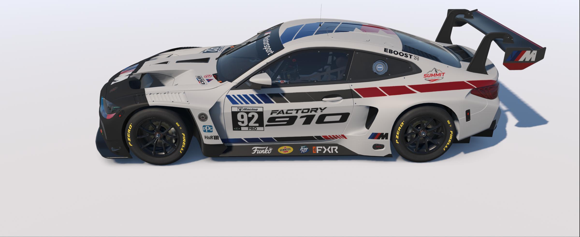 Preview of 2026 Factory 910 BMW M GT3 W/ Spec Map by Rob Evans