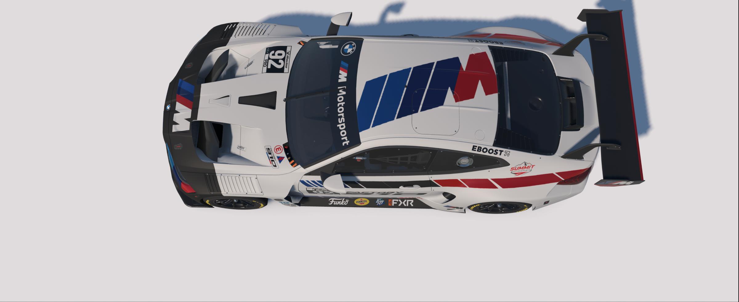 Preview of 2026 Factory 910 BMW M GT3 W/ Spec Map by Rob Evans