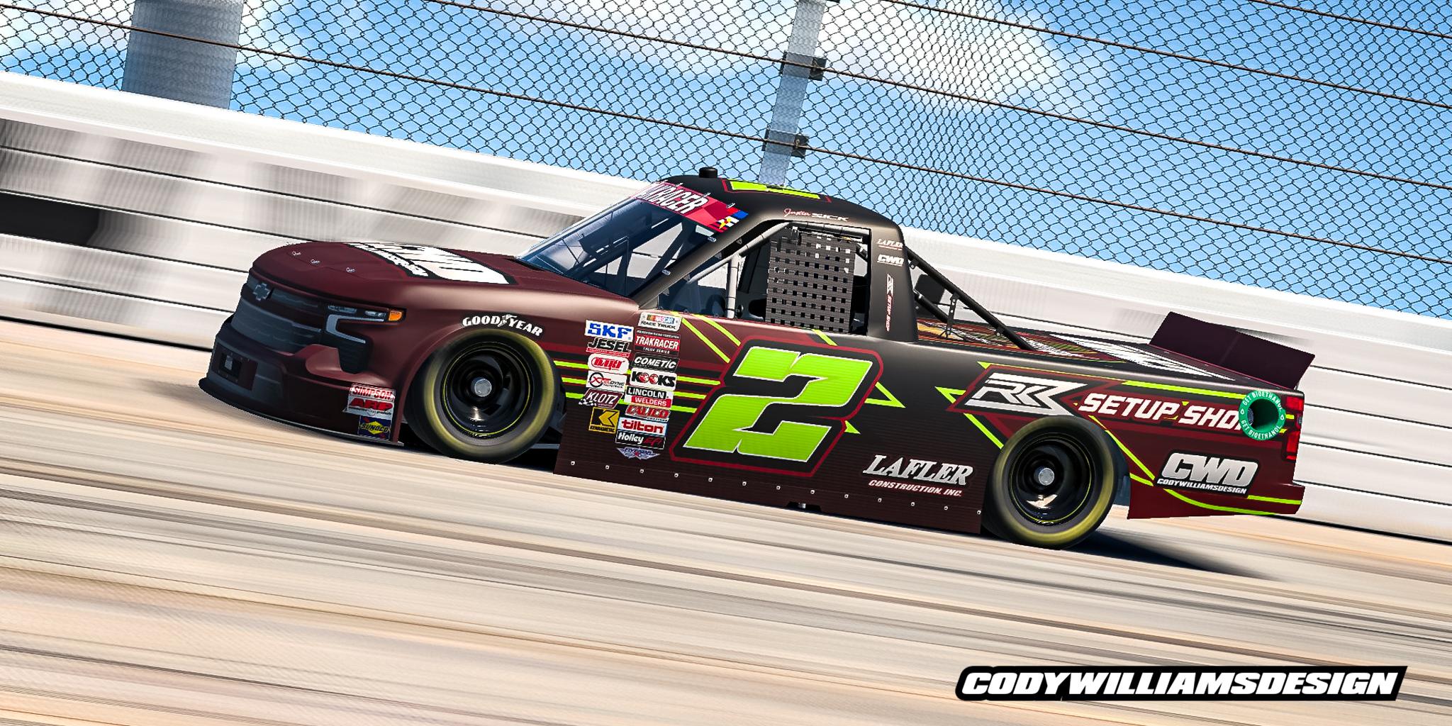 Preview of Justin Sick Chevrolet Silverado! by Cody G Williams