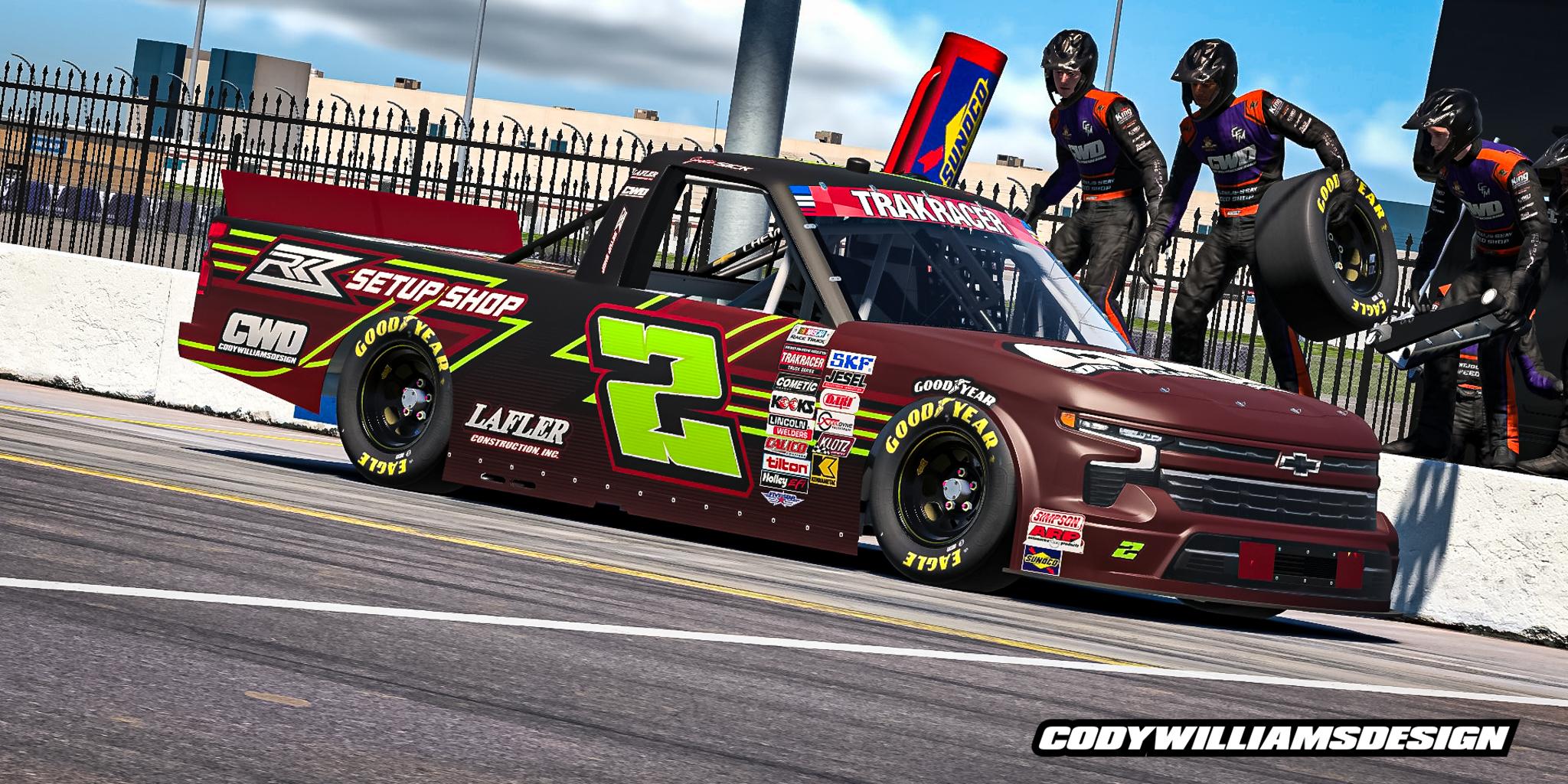 Preview of Justin Sick Chevrolet Silverado! by Cody G Williams