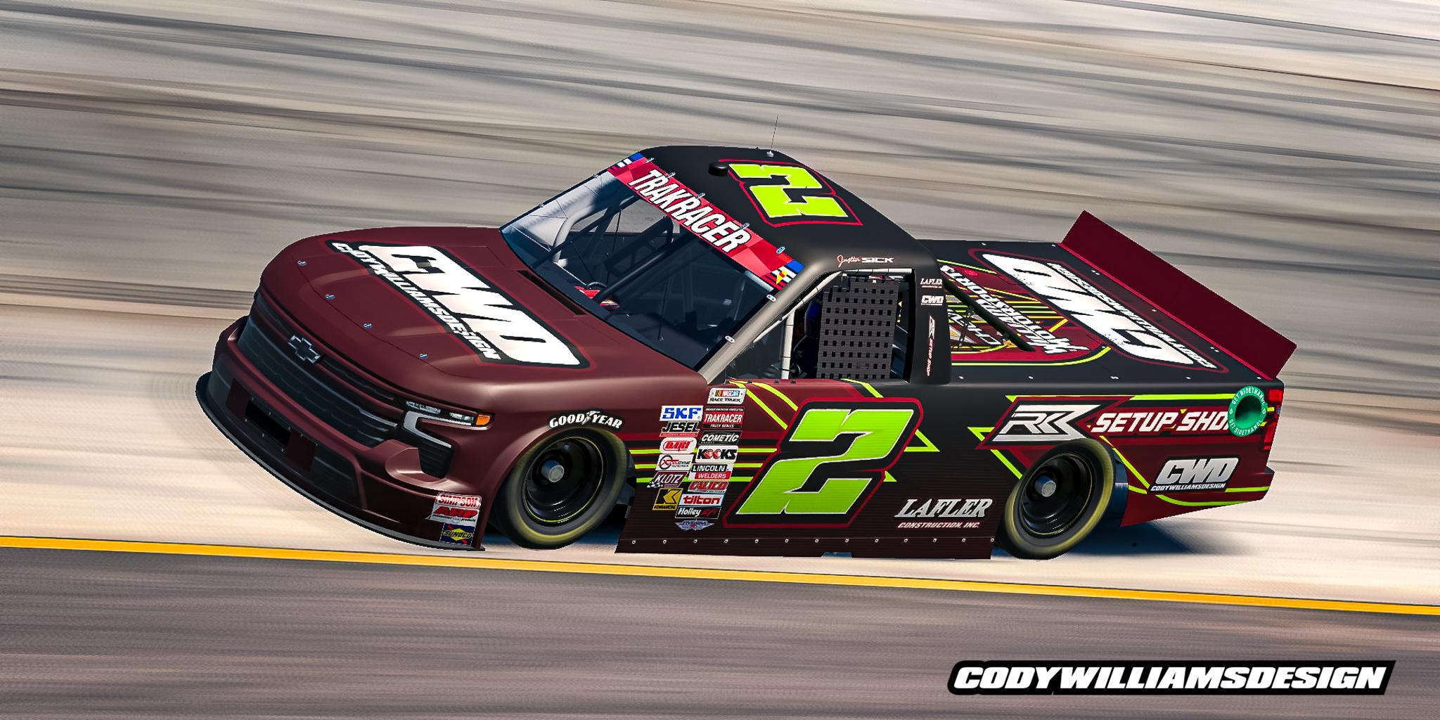 Preview of Justin Sick Chevrolet Silverado! by Cody G Williams
