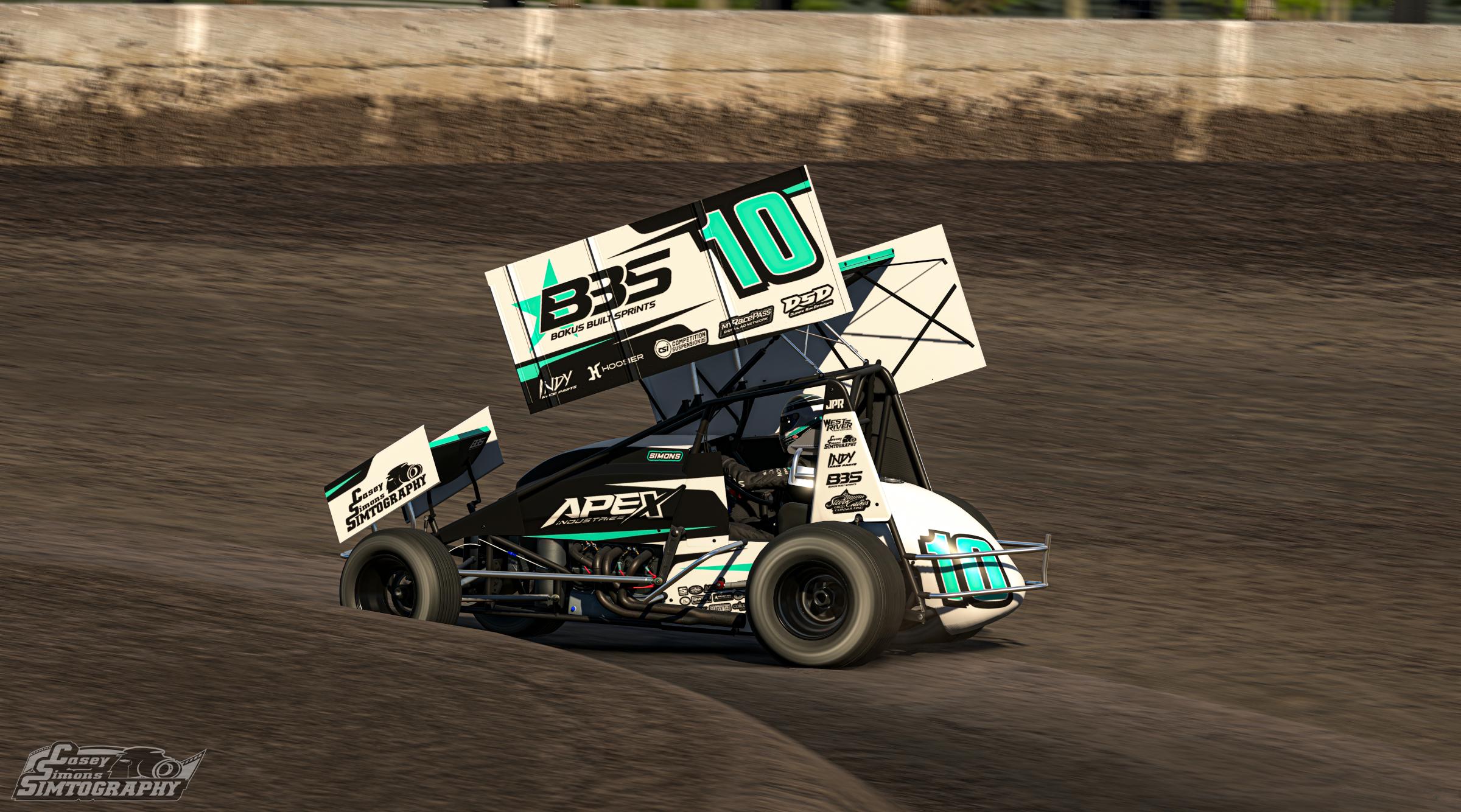 Preview of Casey Simons Winged Sprint Car Timms by Connor Dudek