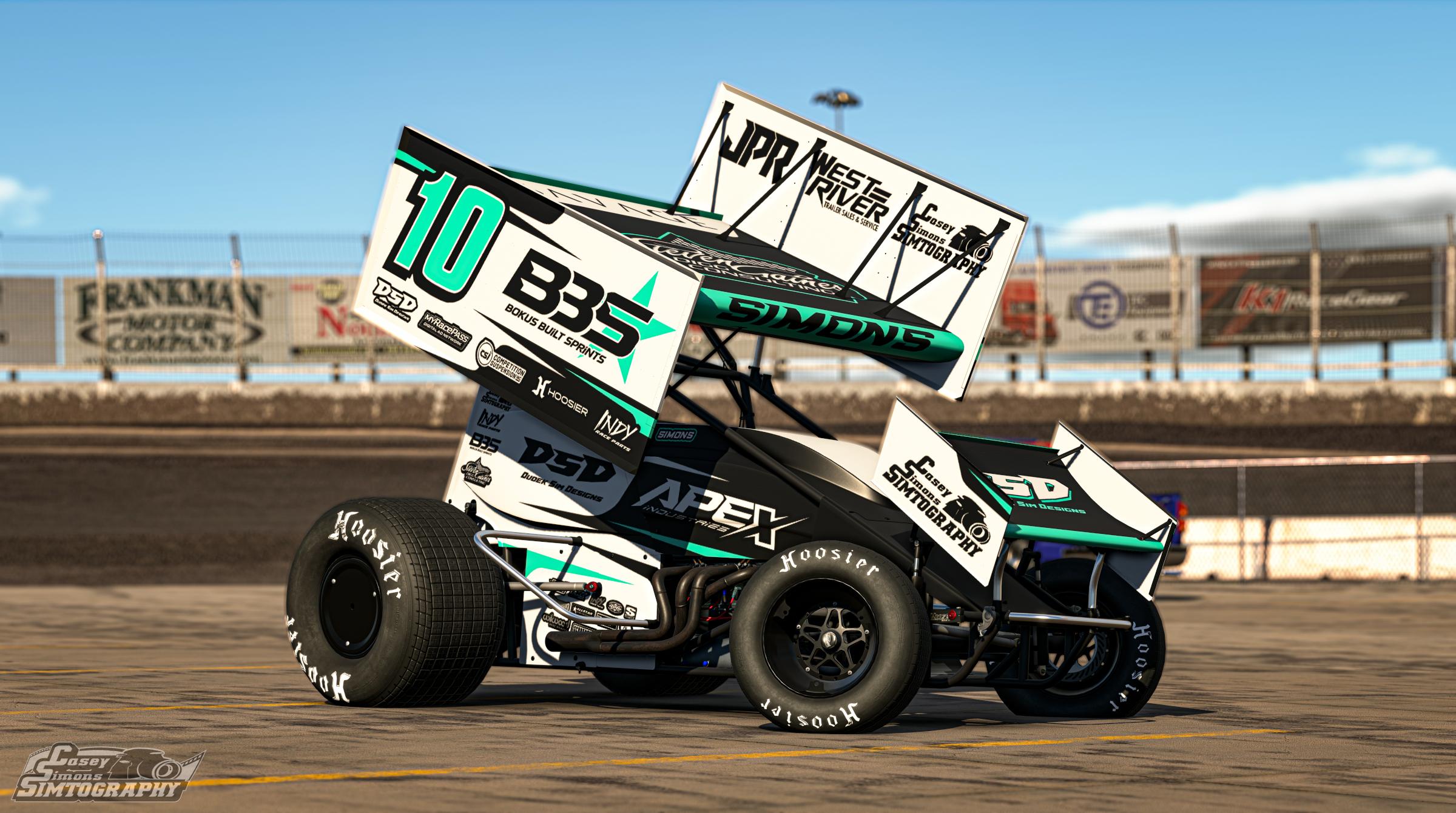 Preview of Casey Simons Winged Sprint Car Timms by Connor Dudek