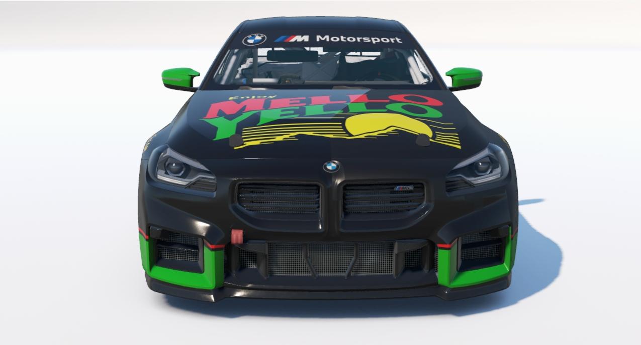 Preview of BMW M2 Racing G87 Mello Yello by Don Craig