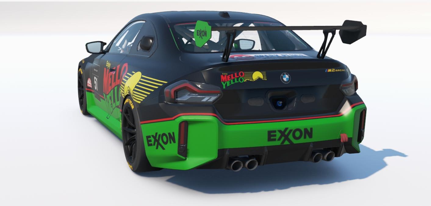 Preview of BMW M2 Racing G87 Mello Yello by Don Craig