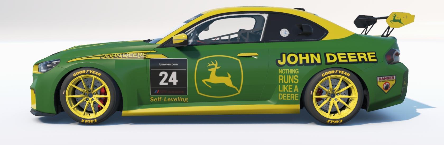 Preview of BMW M2 Racing G87 John Deere by Don Craig