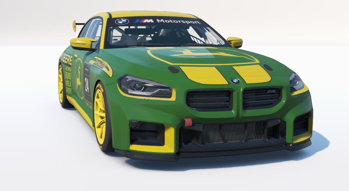 Preview of BMW M2 Racing G87 John Deere by Don Craig