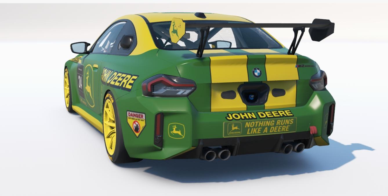 Preview of BMW M2 Racing G87 John Deere by Don Craig