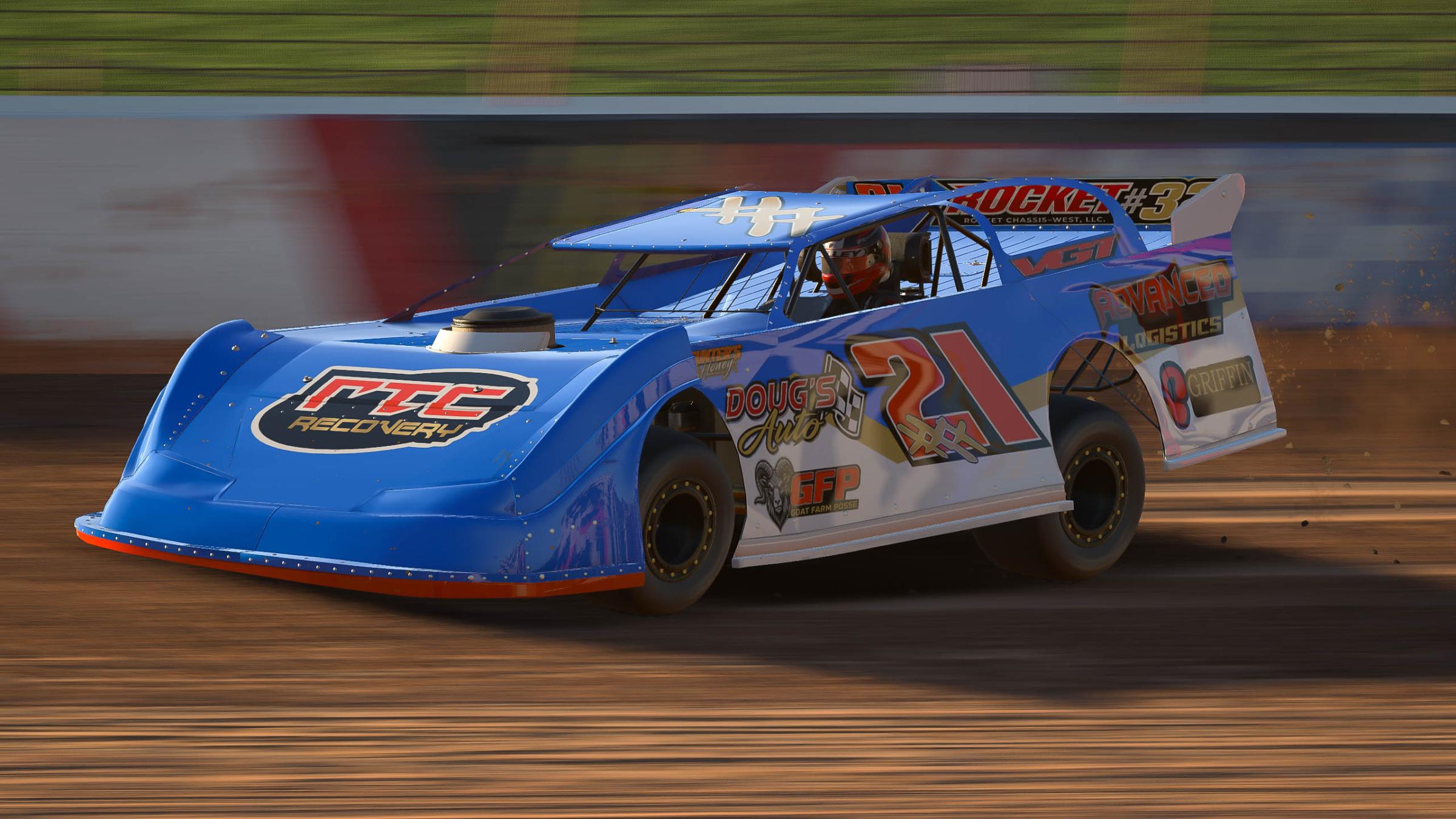 Preview of Daniel Pugh "Neil Baggett’s" Replica DLM by Brandon Kelley4