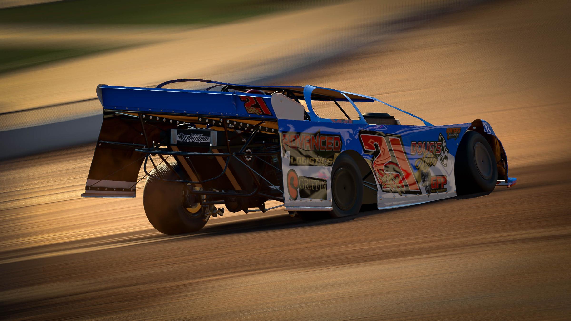 Preview of Daniel Pugh "Neil Baggett’s" Replica DLM by Brandon Kelley4