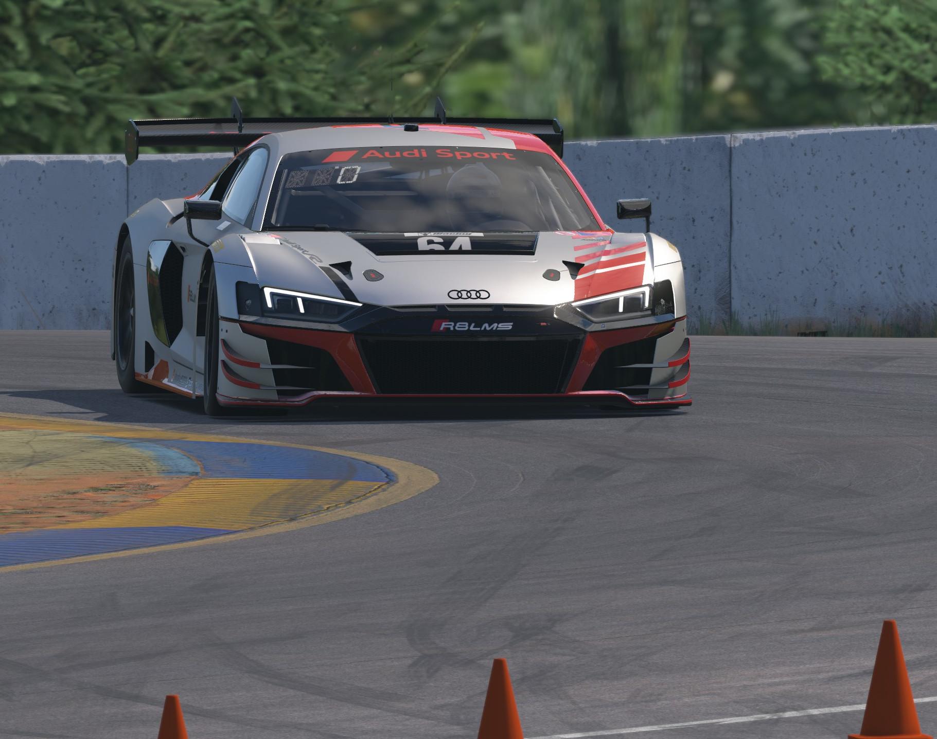 Preview of Silver based on Default Livery by Emanuel Granja