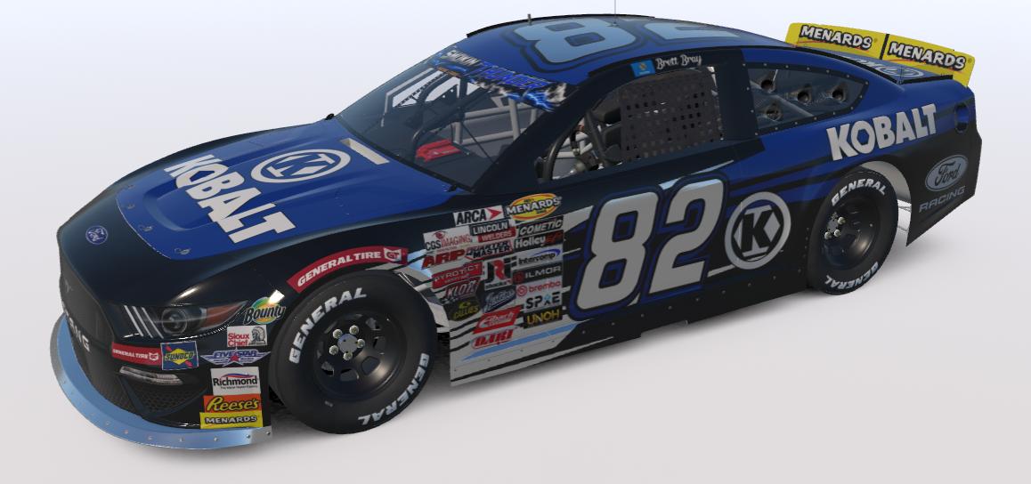 Preview of Brett Bray / #82 by Kensley Smith