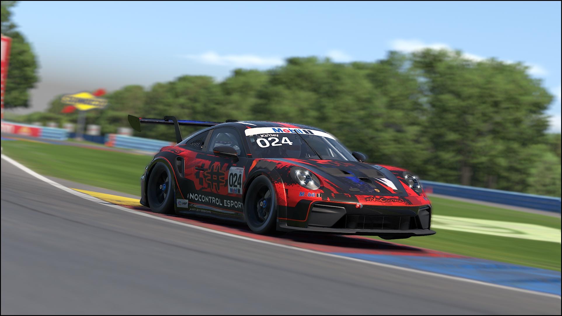 Preview of NoControl eSports - Red 992.2 by Robbie Kirtley
