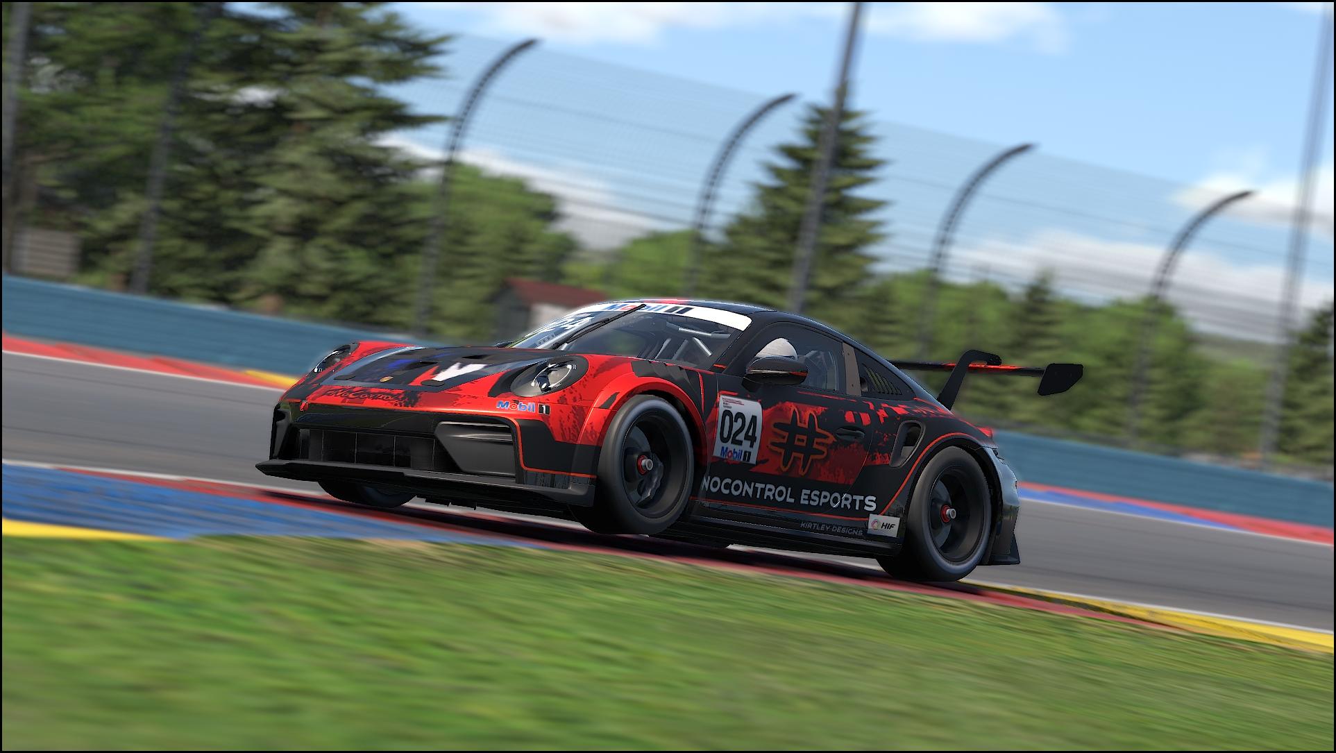 Preview of NoControl eSports - Red 992.2 by Robbie Kirtley
