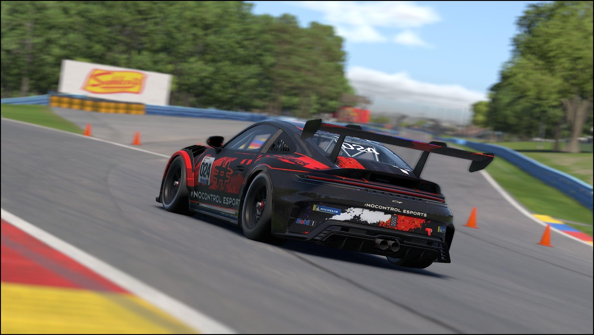 Preview of NoControl eSports - Red 992.2 by Robbie Kirtley