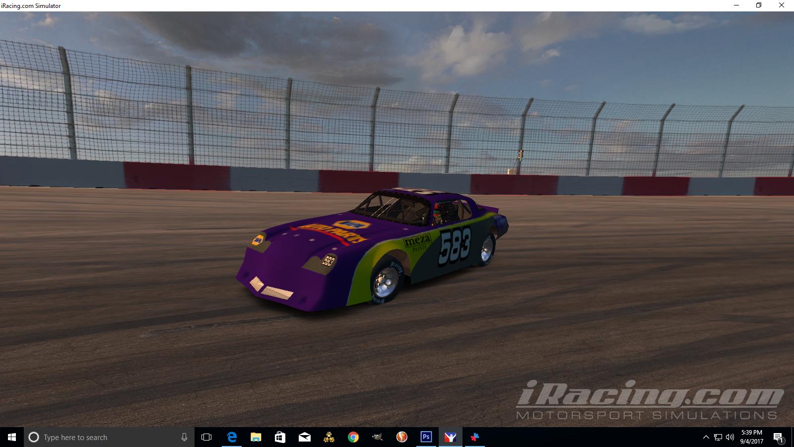 Preview of Brian Fitzgibbons 2004 Bomber Stock Championship Replica by Edward Finger
