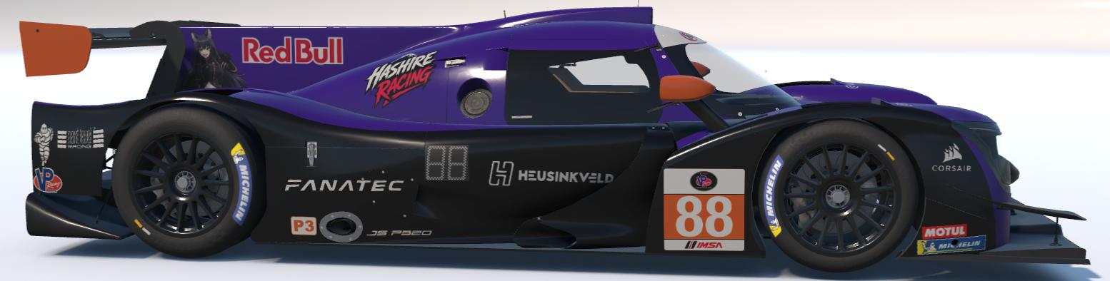 Preview of Delta Hashire Racing by Shawn Gerou
