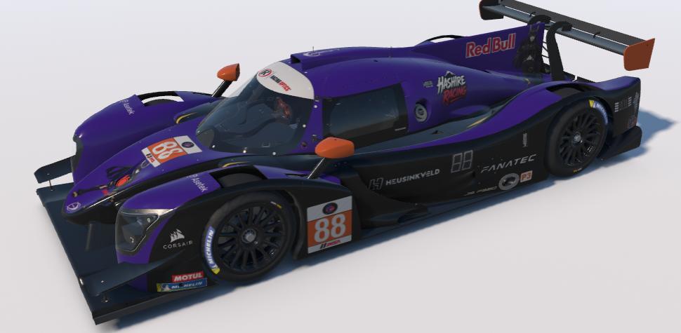 Preview of Delta Hashire Racing by Shawn Gerou