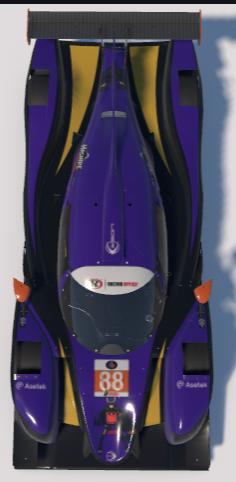 Preview of Delta Hashire Racing by Shawn Gerou