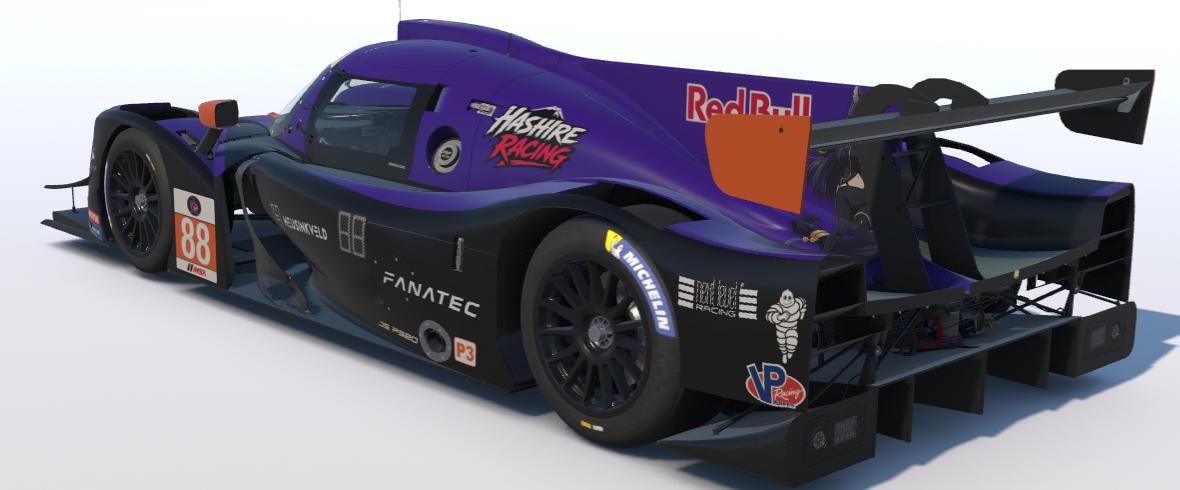 Preview of Delta Hashire Racing by Shawn Gerou