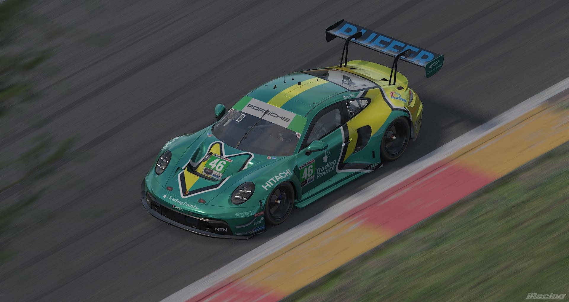 Preview of Wakaba Porsche 992 GT3 by Dustin William Owen Dawes