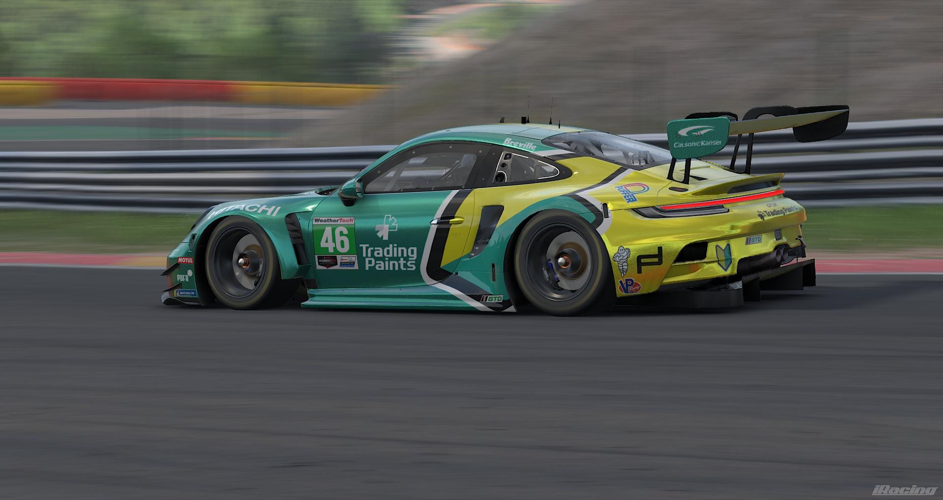 Preview of Wakaba Porsche 992 GT3 by Dustin William Owen Dawes