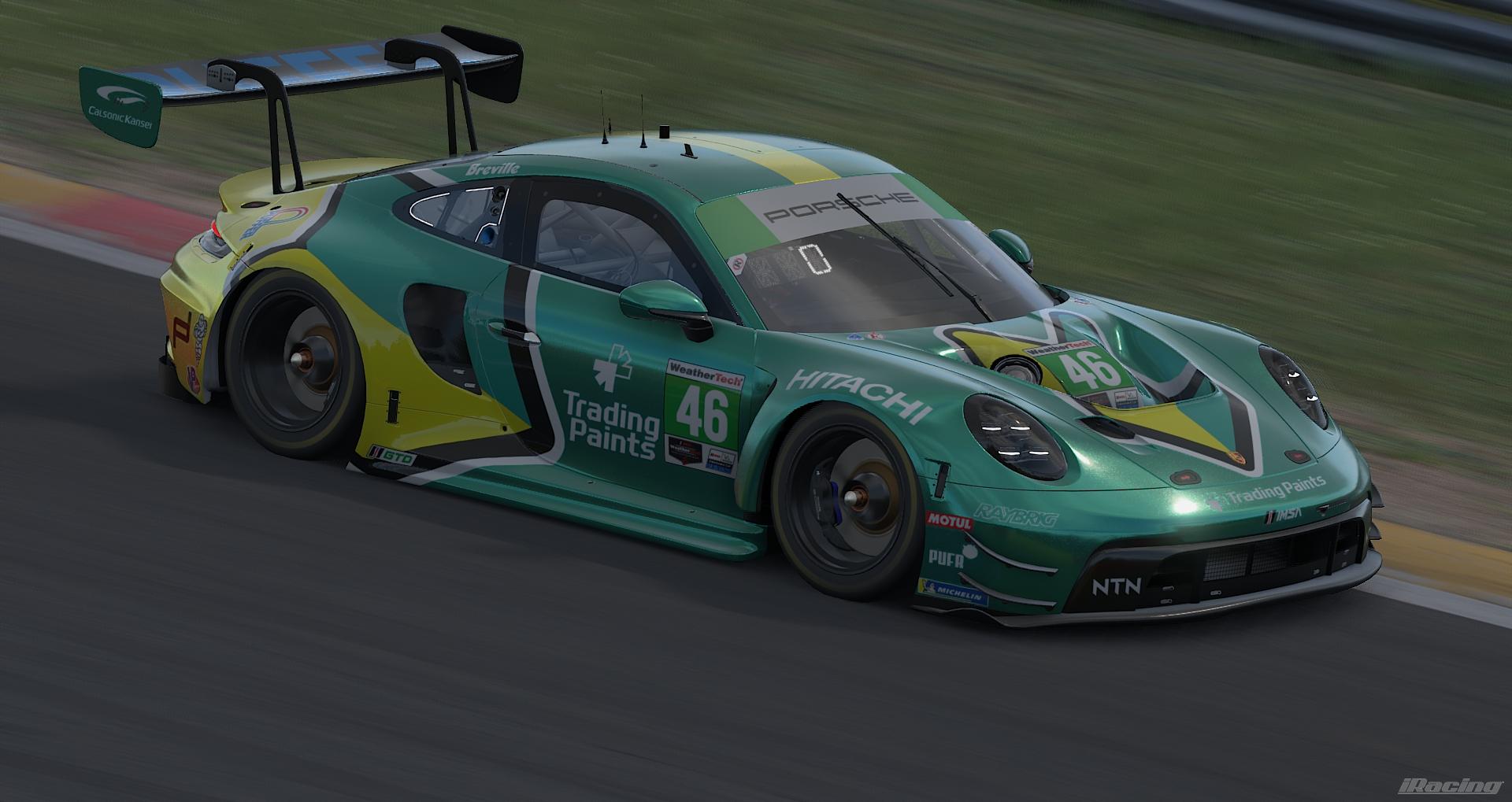 Preview of Wakaba Porsche 992 GT3 by Dustin William Owen Dawes