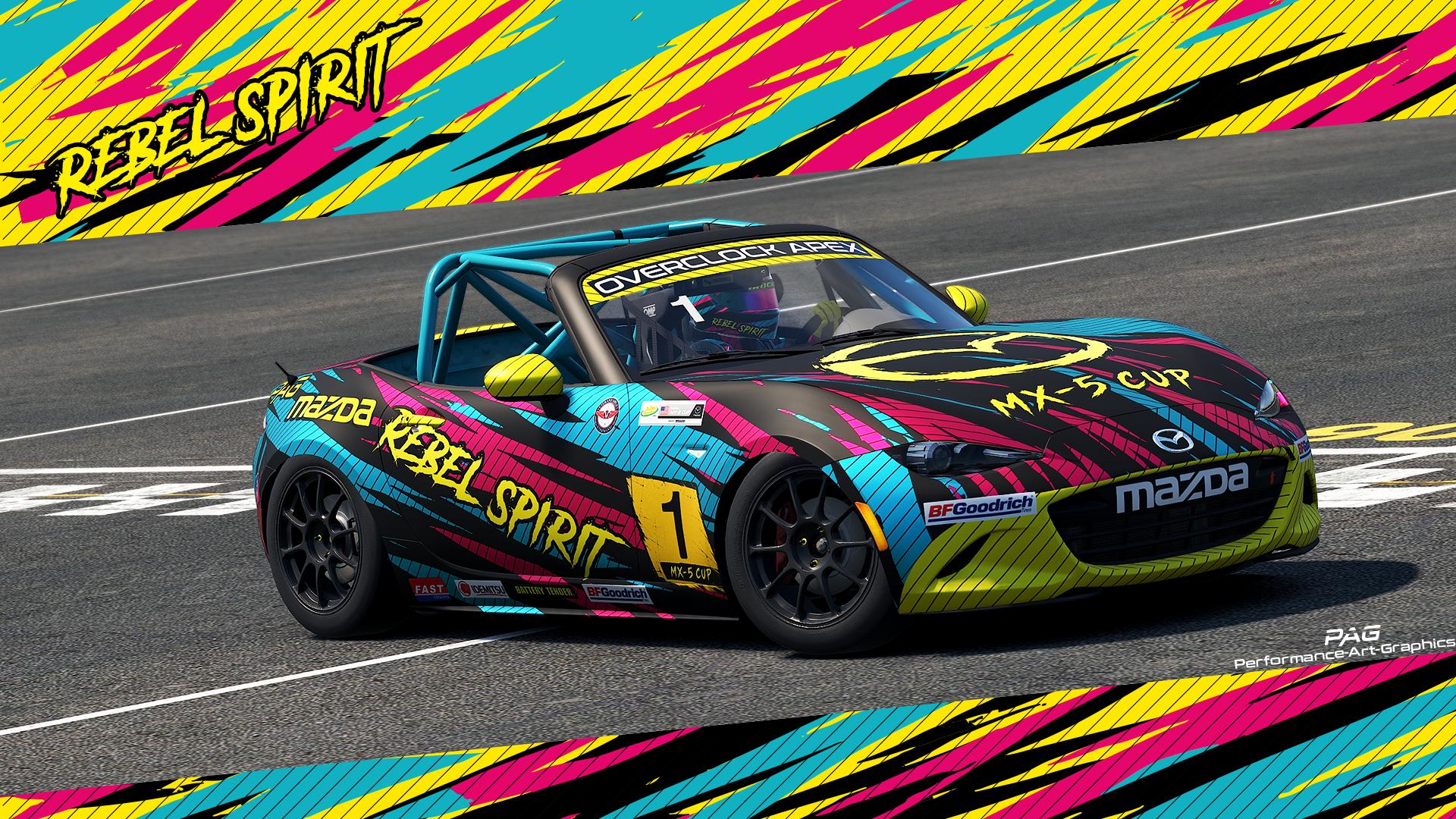 Preview of MX-5 Cup Rebel Spirit by Gio J J.