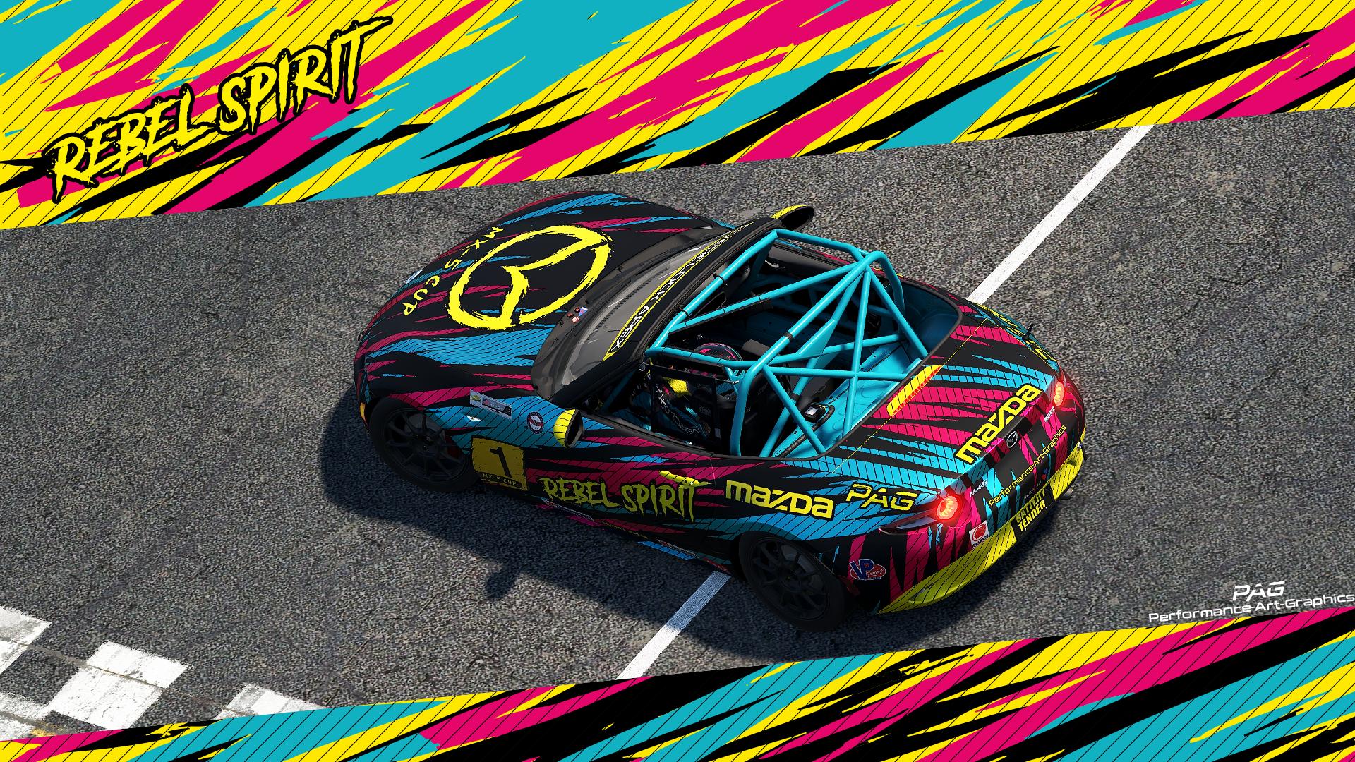Preview of MX-5 Cup Rebel Spirit by Gio J J.